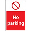 No Parking Sign
