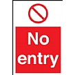 No Entry Sign