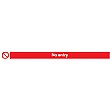 No Entry Sign