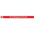 No Smoking Beyond This Point Sign