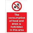 The Consumption Of Food And Drink Is Forbidden In This Area