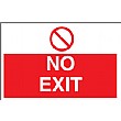 No Exit Sign
