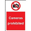 Cameras Prohibited Sign