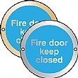 Fire Door Keep Closed Sign