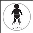 Braille Baby Change Symbol