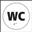 Braille WC Symbol