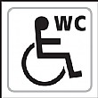 Braille Disabled WC Symbol