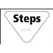 Braille Steps Sign