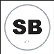 Braille SB Sign