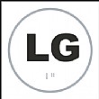 Braille LG Sign