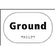 Braille Ground Sign