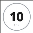 Braille '10' Symbol