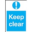 Keep Clear Sign