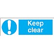 Keep Clear Sign