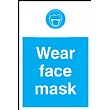 Wear Face Mask Sign
