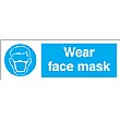 Wear Face Mask Sign