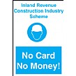 No Card No Money Sign