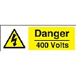 Danger 400 Volts Sign