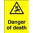 Danger Of Death Sign