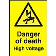 Danger Of Death High Voltage Sign