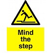Mind The Step Sign