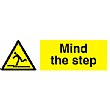 Mind The Step Sign