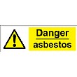 Danger Asbestos Sign