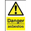 Danger Asbestos Sign