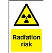 Radiation Risk Sign