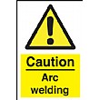 Caution Arc Welding Sign