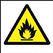 Highly Flammable Symbol