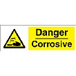 Danger Corrosive Sign