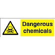 Dangerous Chemicals Sign