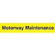 Motorway Maintenance Sign