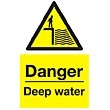 Danger Deep Water Sign
