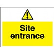 Site Entrance Sign