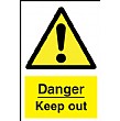 Danger Keep Out Sign