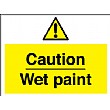 Caution Wet Paint Sign