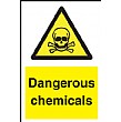 Dangerous Chemicals Sign