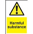 Harmful Substance Sign