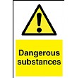 Dangerous Substance Sign