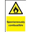 Spontaneously Combustible Sign