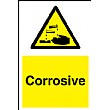 Corrosive Sign