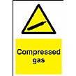 Compressed Gas Sign