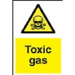 Toxic Gas Sign