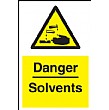 Danger Solvenst Sign