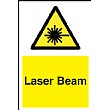 Laser Beam Sign