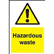 Hazardous Waste Sign