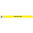 Mind The Step Sign