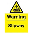 Warning Slipway Sign